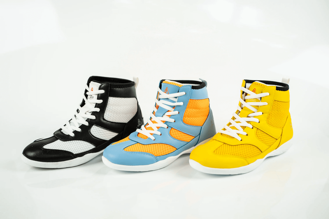 Vigor hi top unisex dance sneaker