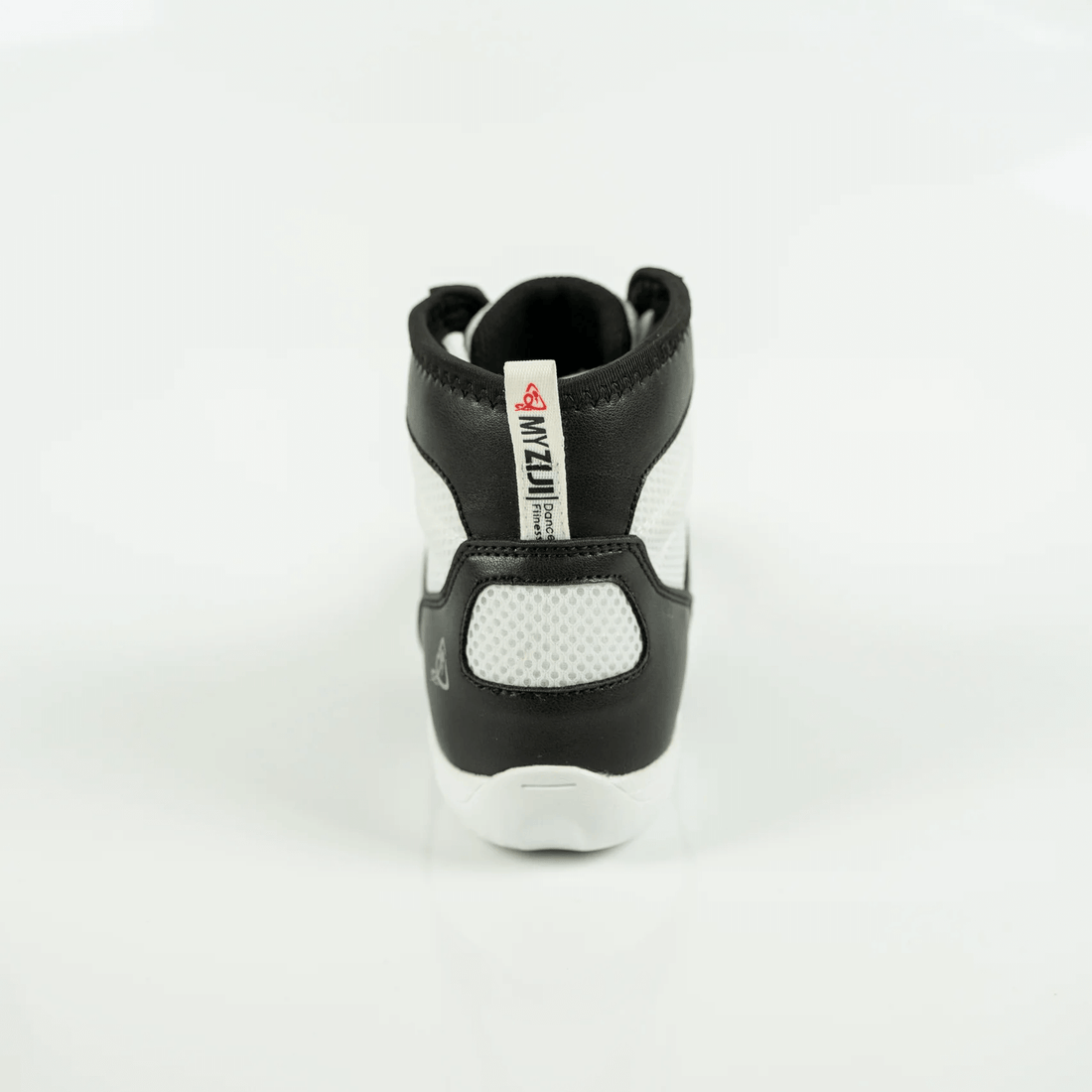 Vigor hi top unisex dance sneaker  Black and White Retro