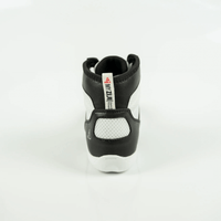 Vigor hi top unisex dance sneaker  Black and White Retro