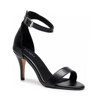 Zoe Classic Latin Dance Sandals with Street Sole