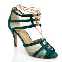 Aleeya- High Heels latin dance shoes