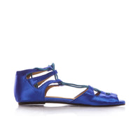 Legato - lace up flat sandals