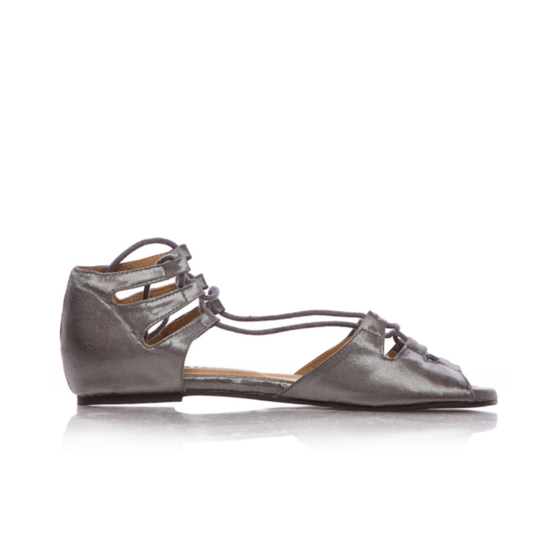 Legato - lace up flat sandals