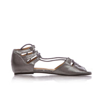 Legato - lace up flat sandals