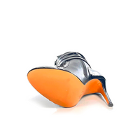 Vegan Latin dance boots with removable buckles.