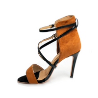 Desnudate open-toe high back Latin dance shoe sandals