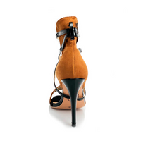 Desnudate open-toe high back Latin dance shoe sandals
