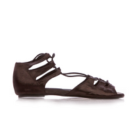 Legato - lace up flat sandals