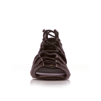 Legato - lace up flat sandals