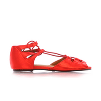 Legato - lace up flat sandals