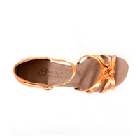 Leyla Latin dance shoes with suede sole
