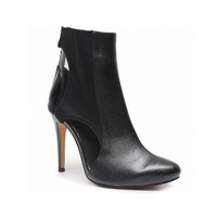 Black womens closed toe vegan dance shoes
