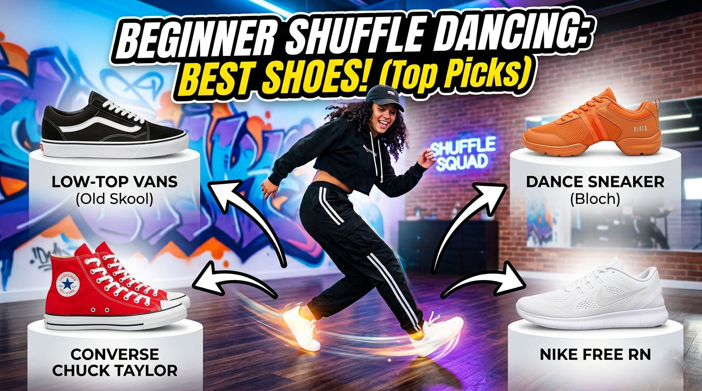The Best Shuffle Dance Shoes for Beginners: Glide Like a Pro! – Adore ...