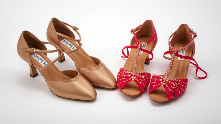What is the Difference between Ballroom And Latin Dance Shoes? Discover Now