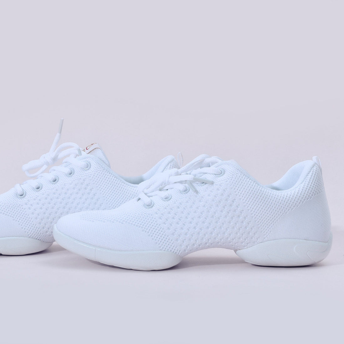 Sky - White Split Sole Unisex Dance Sneaker
