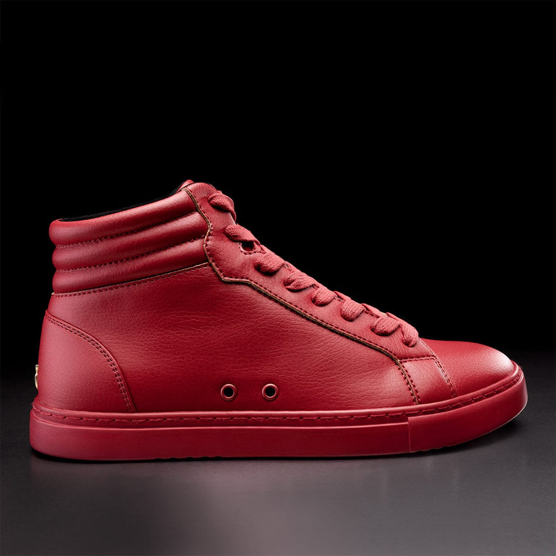 Red Shoes High Top Dance Sneaker Fuego Dance Shoes Red High-top