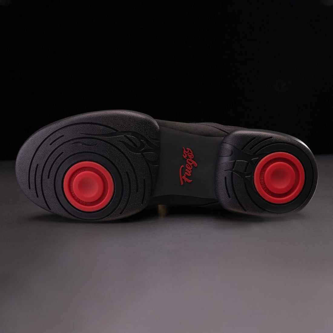 All-black | Split-sole | Fuego