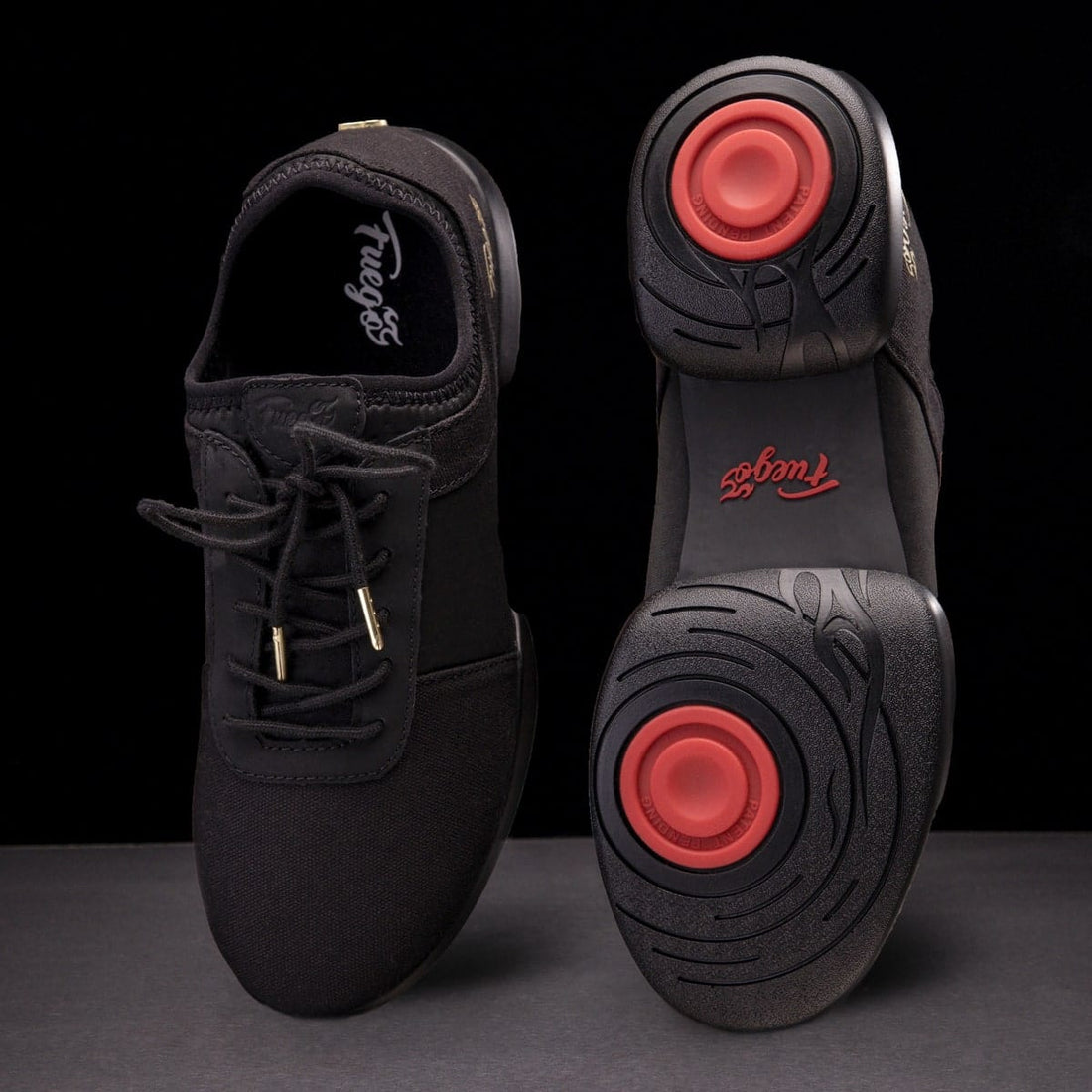 All-black | Split-sole | Fuego