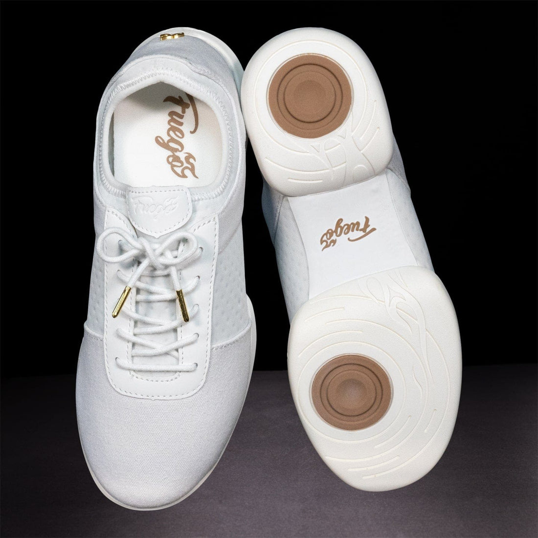 White | Split-sole | Fuego