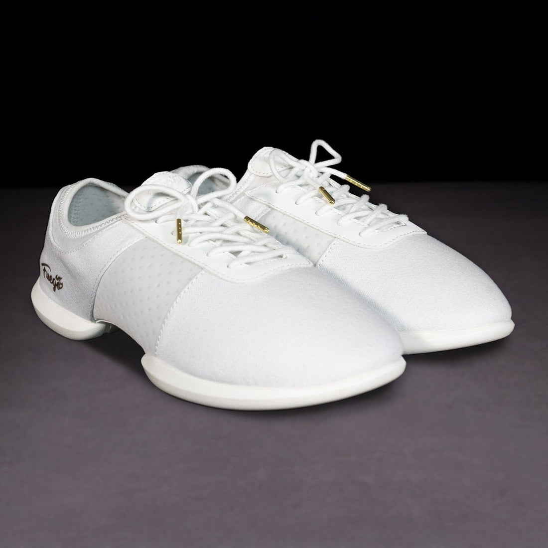 White | Split-sole | Fuego