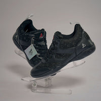 Glowing Rhythm mens dance sneakers glow in dark