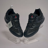 Glowing Rhythm mens dance sneakers glow in dark