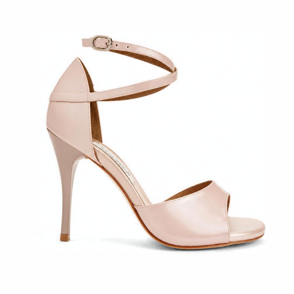 Nude Patent Comme il Faut Argentine Tango Shoes