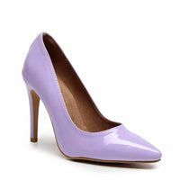 Adira Classic Pump lavender vegan latin dance shoes