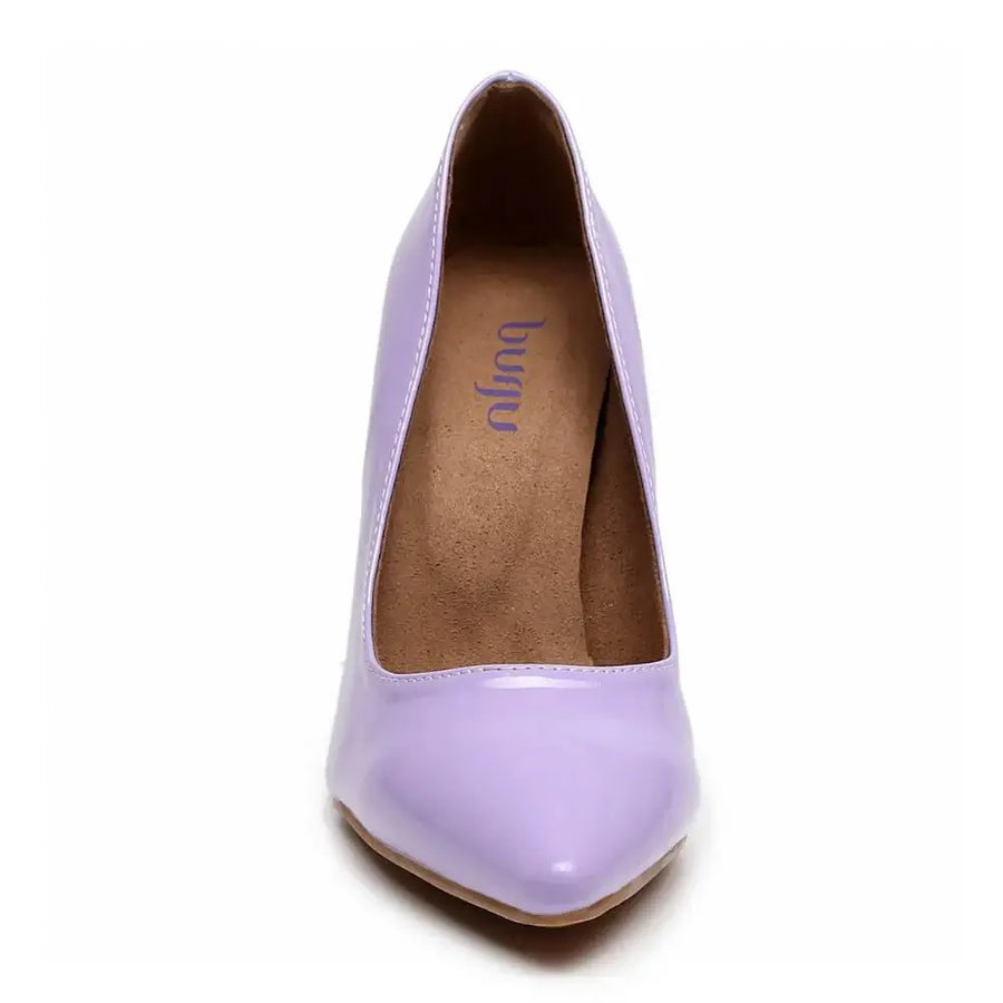 Adira Classic Pump lavender vegan latin dance shoes