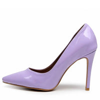 Adira Classic Pump lavender vegan latin dance shoes