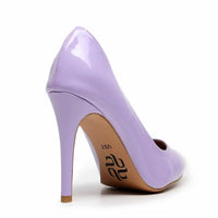 Adira Classic Pump lavender vegan latin dance shoes