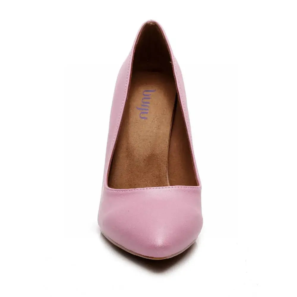 Adira Classic Pump pink vegan latin dance shoes