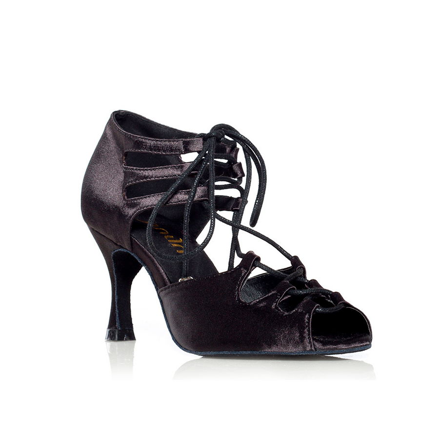 Alemana - Adjustable Lace Up Dance Shoes  (Suede Sole)