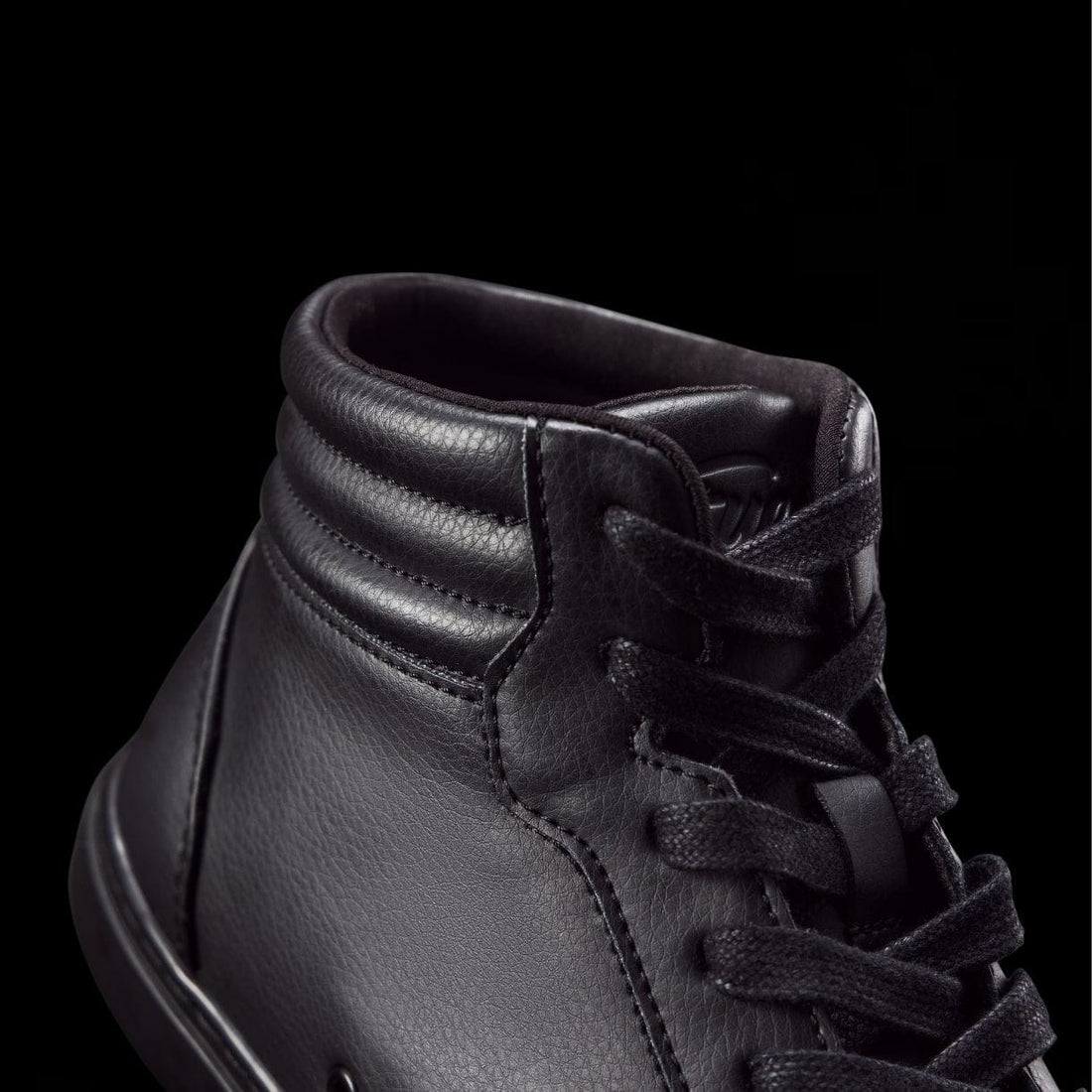 black high top dress shoes Marty High Top Black Nubuck Sneakers The Jacket Maker