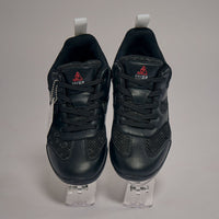 Glowing Rhythm mens dance sneakers glow in dark