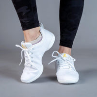 Sky - White Split Sole Unisex Dance Sneaker