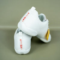 Sky - White Split Sole Unisex Dance Sneaker