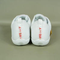 Sky - White Split Sole Unisex Dance Sneaker