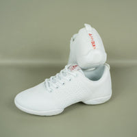 Sky - White Split Sole Unisex Dance Sneaker