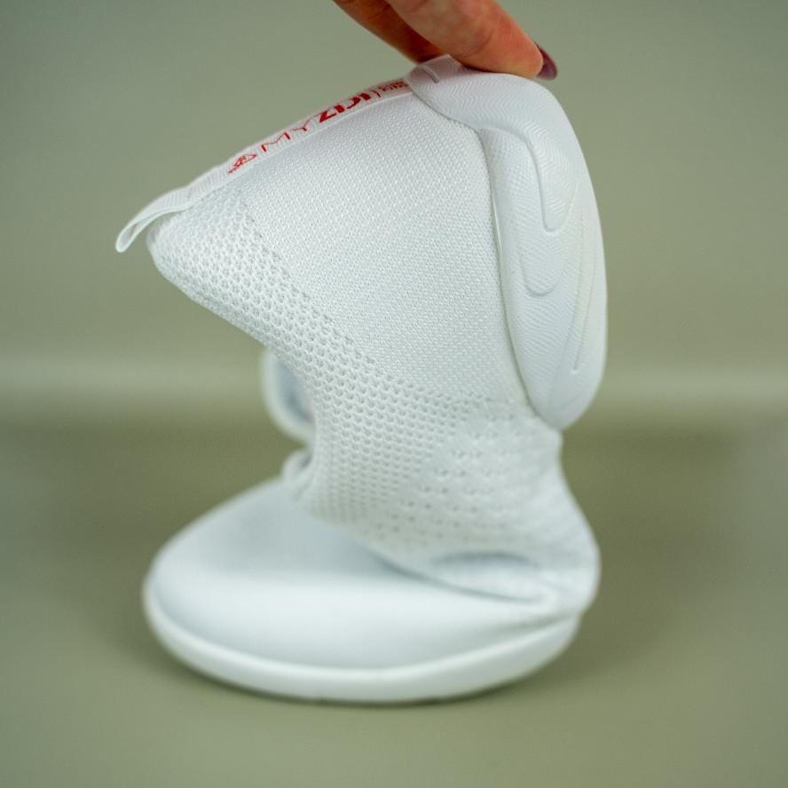 Sky - White Split Sole Unisex Dance Sneaker