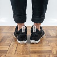 Glowing Rhythm mens dance sneakers glow in dark