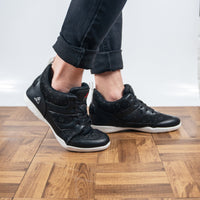 Glowing Rhythm mens dance sneakers glow in dark