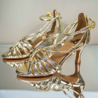 Grace Golden Dance Heels