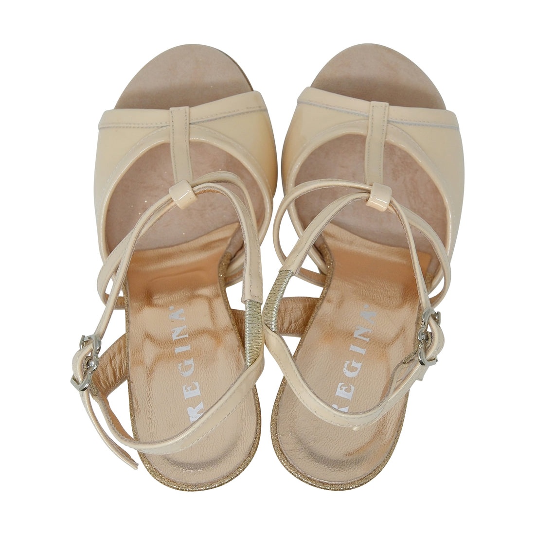 Oriental Pearl - Cream w/ Gold Glittery Heel - Image 5