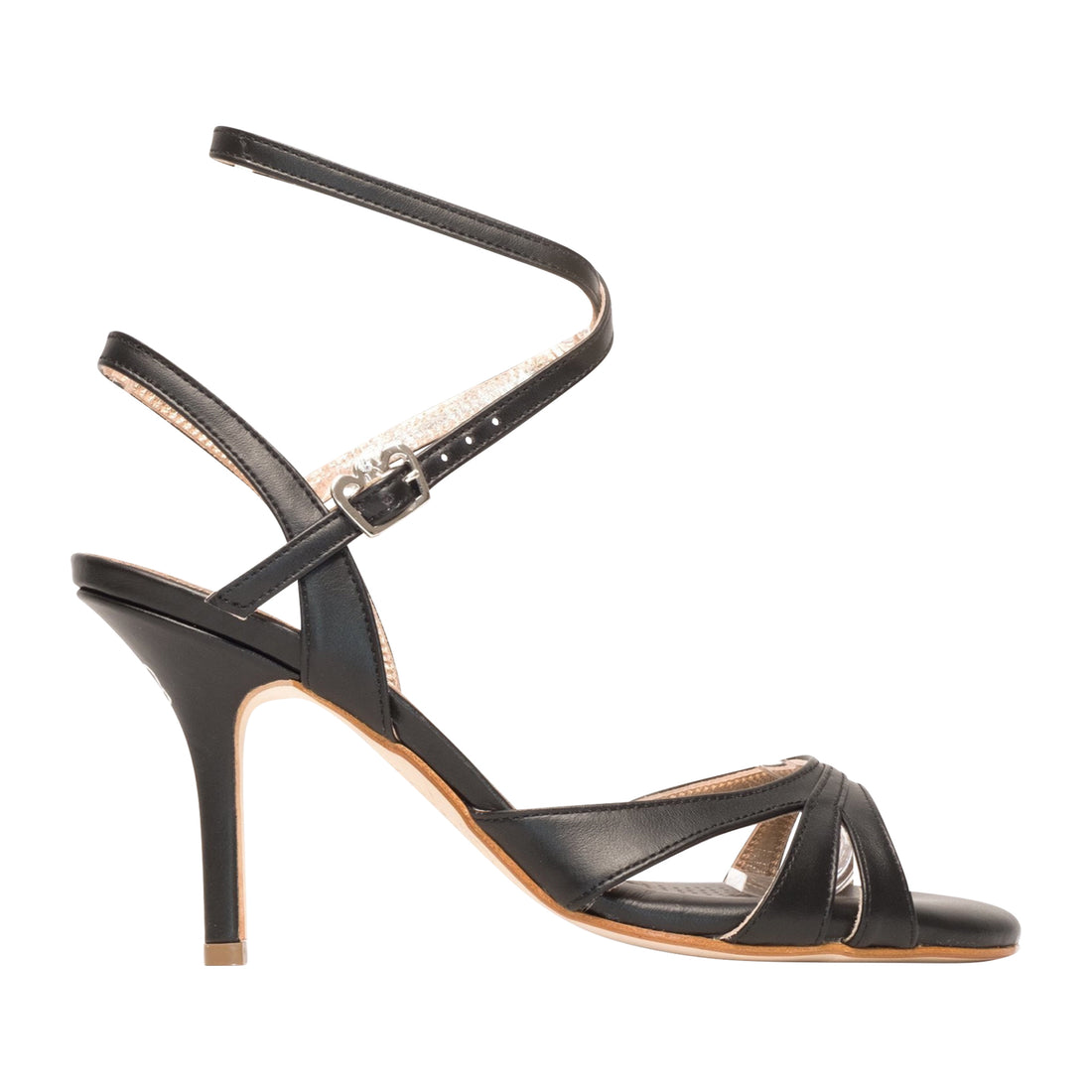 E3 Twins Star Slim Black tango shoes