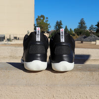 Glowing Rhythm mens dance sneakers glow in dark