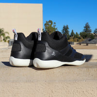 Glowing Rhythm mens dance sneakers glow in dark