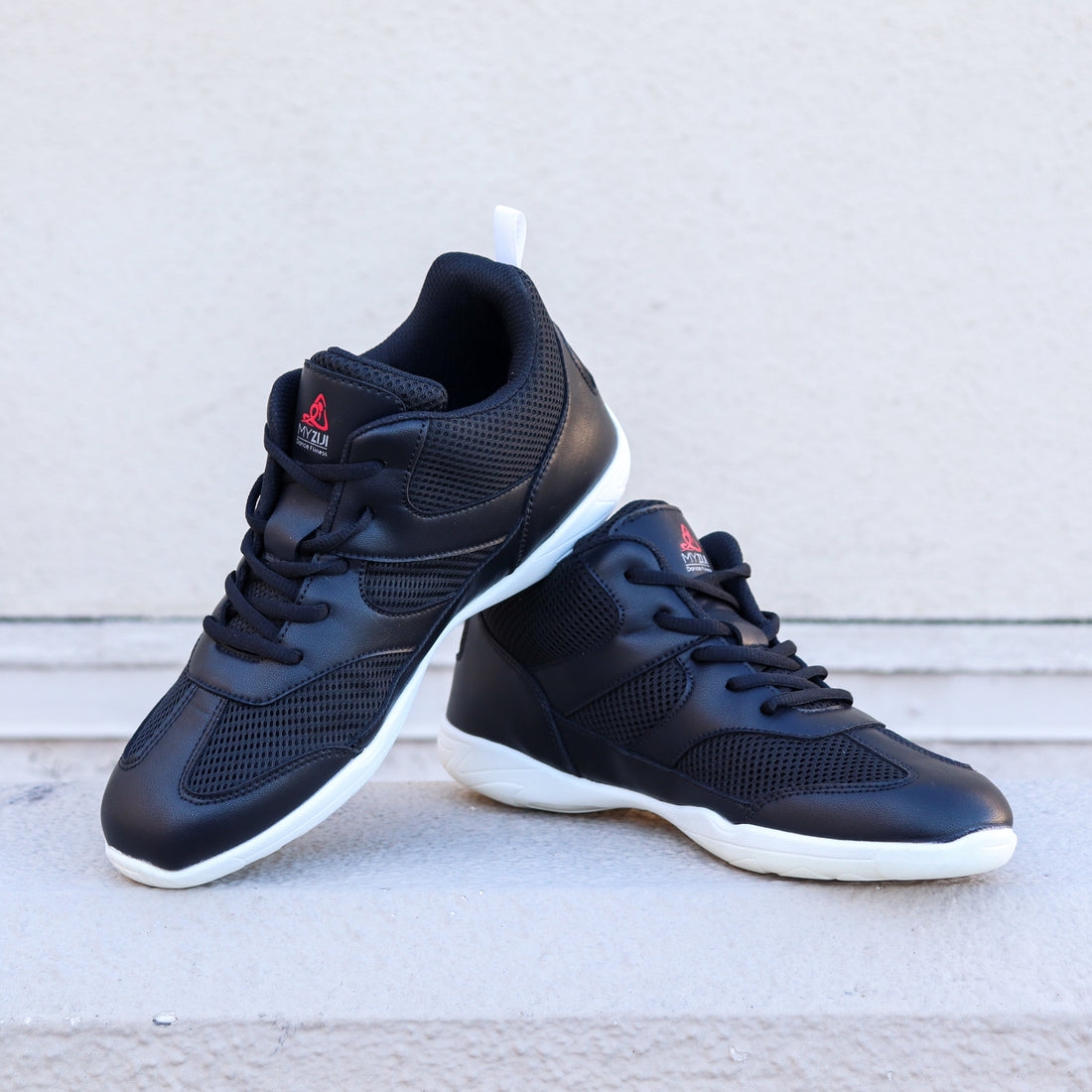 Glowing Rhythm mens dance sneakers glow in dark