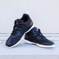 Glowing Rhythm mens dance sneakers glow in dark