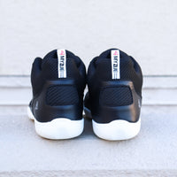 Glowing Rhythm mens dance sneakers glow in dark